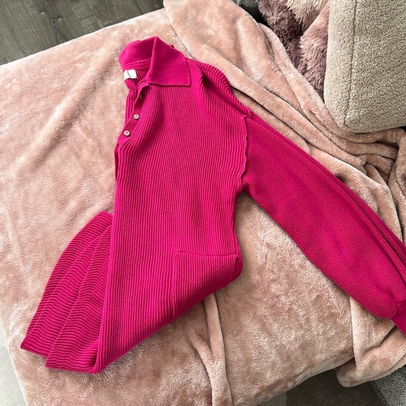 Free People Dresses & Skirts - Free people beach picnic sweater dress size small